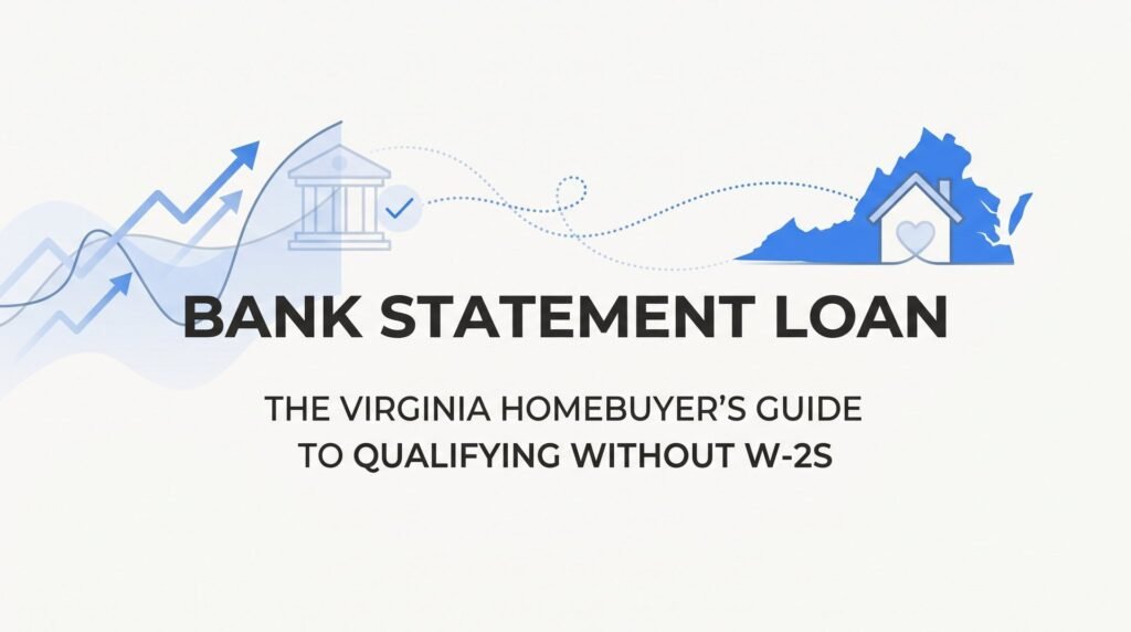Bank Statement Loan: The Virginia Homebuyer’s Guide to Qualifying Without W-2s