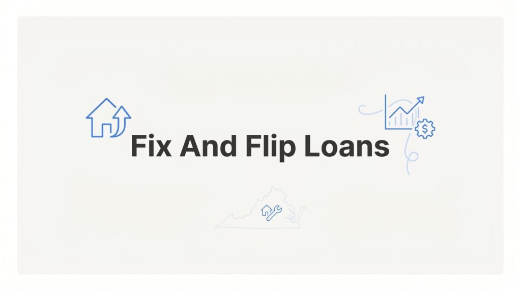 Fix and Flip Loans: Your Complete Guide to Real Estate Investment Financing in Virginia