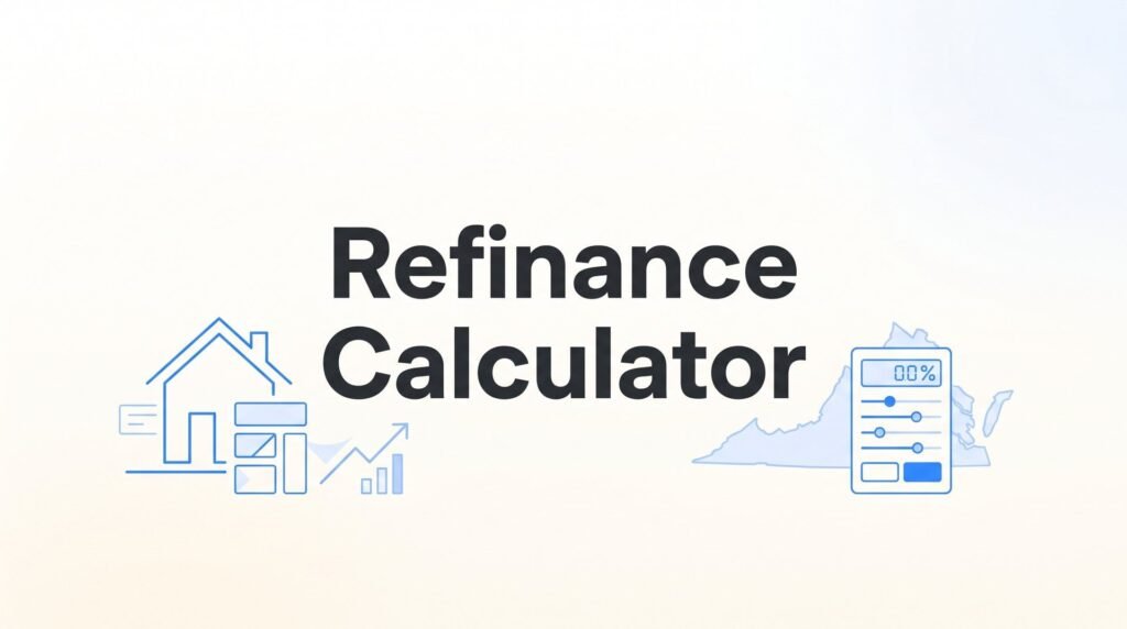 How to Use a Refinance Calculator to Find Your Best Rate in Virginia