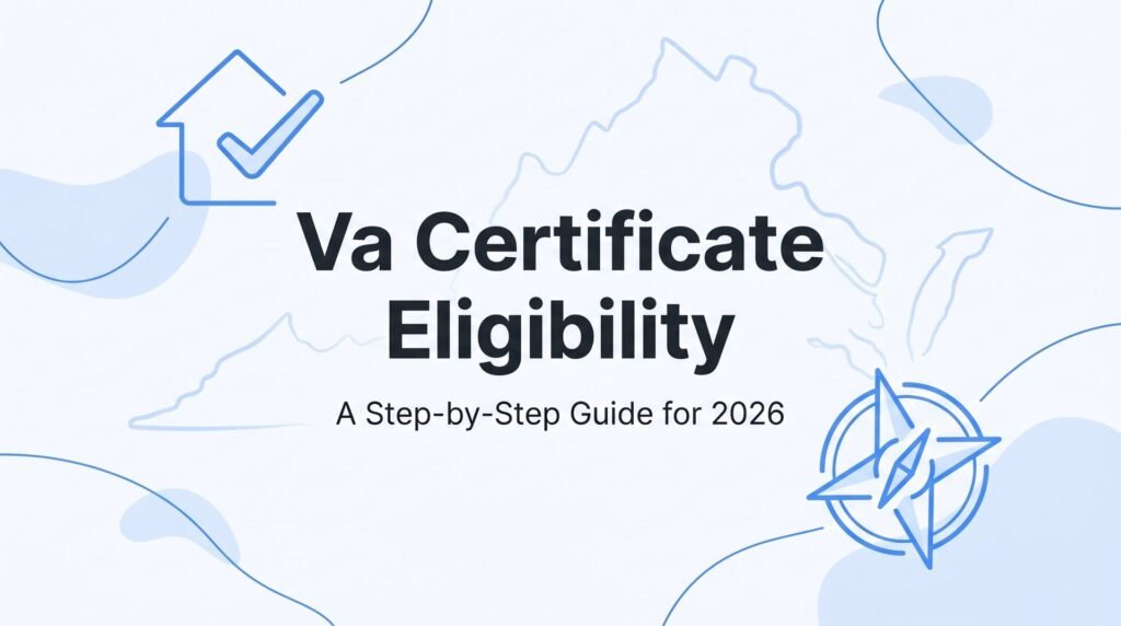 How to Get Your VA Certificate of Eligibility in Virginia: A Step-by-Step Guide for 2026