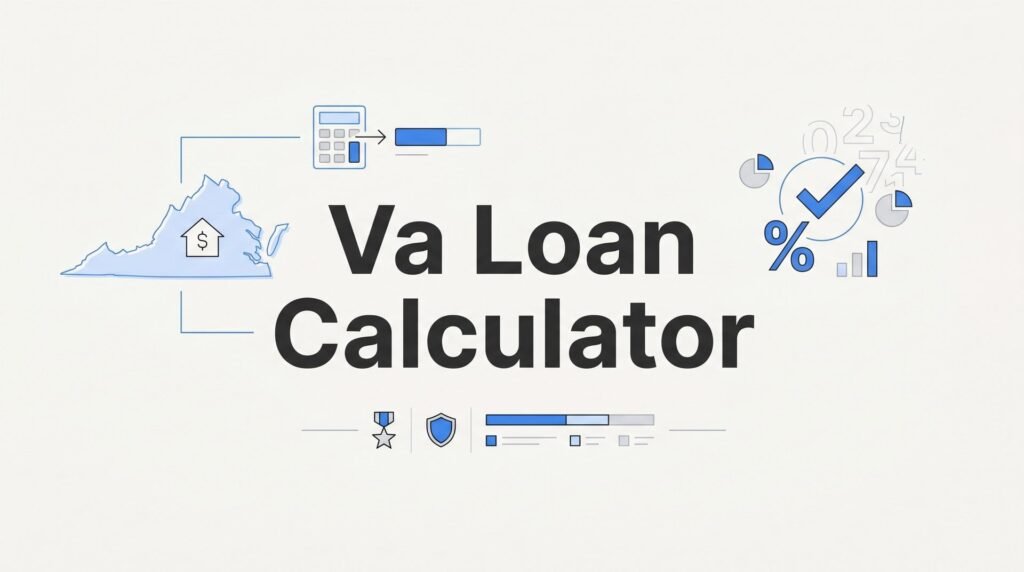 How to Use a VA Loan Calculator: Your Step-by-Step Guide to Estimating Payments in Virginia
