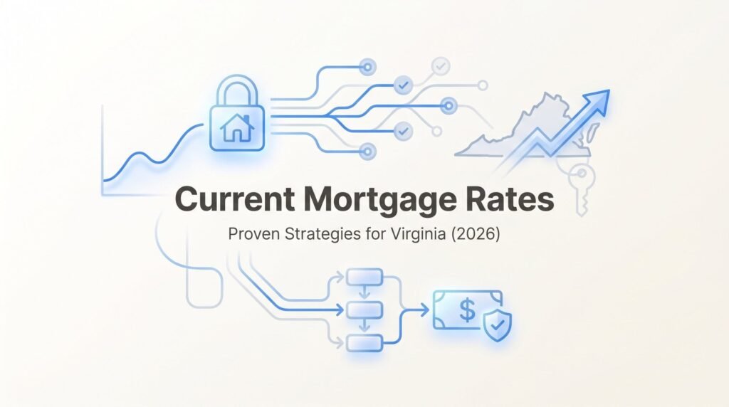 7 Proven Strategies to Lock In the Best Current Mortgage Rates in Virginia (2026)