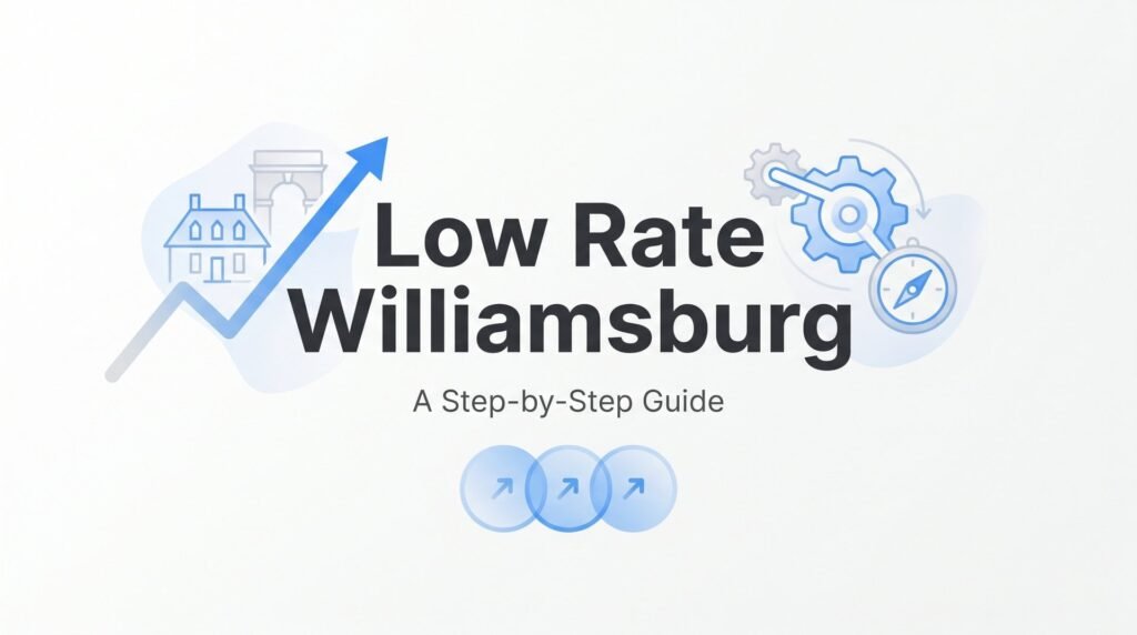 How to Find the Lowest Mortgage Rate in Williamsburg, VA: A Step-by-Step Guide