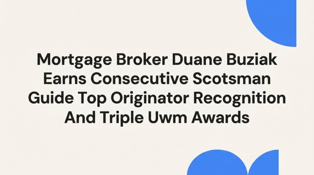7 Strategies That Separate Award-Winning Mortgage Brokers From the Rest (And What Virginia Borrowers Should Demand)