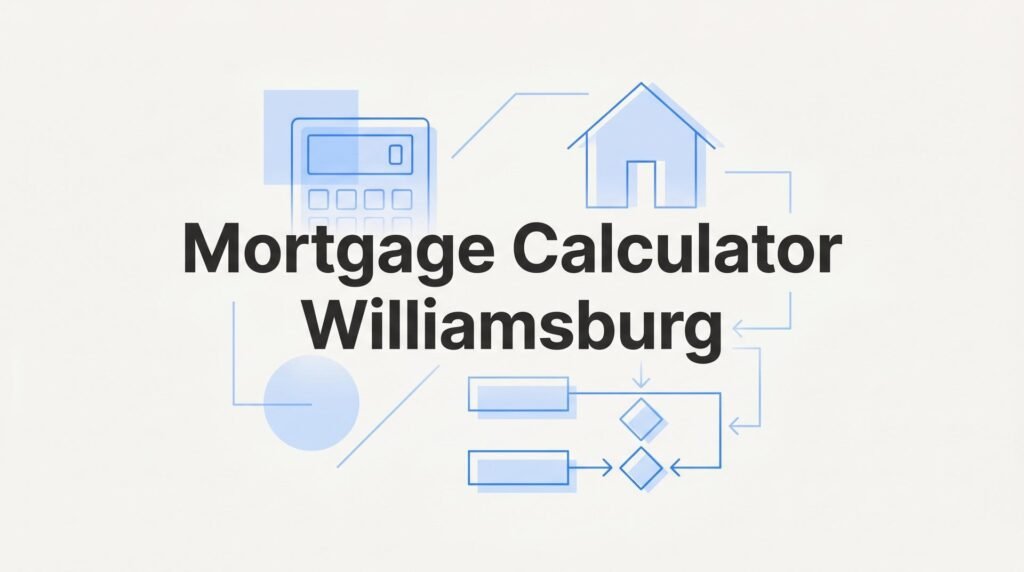 How to Use a Mortgage Calculator for Williamsburg, VA Homes: 5 Steps to Know Your Numbers Before You Buy