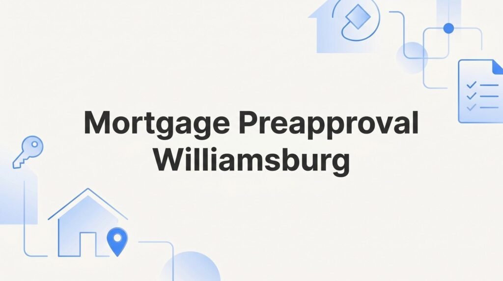 How to Get Mortgage Preapproval in Williamsburg, Virginia: Your Complete Step-by-Step Guide