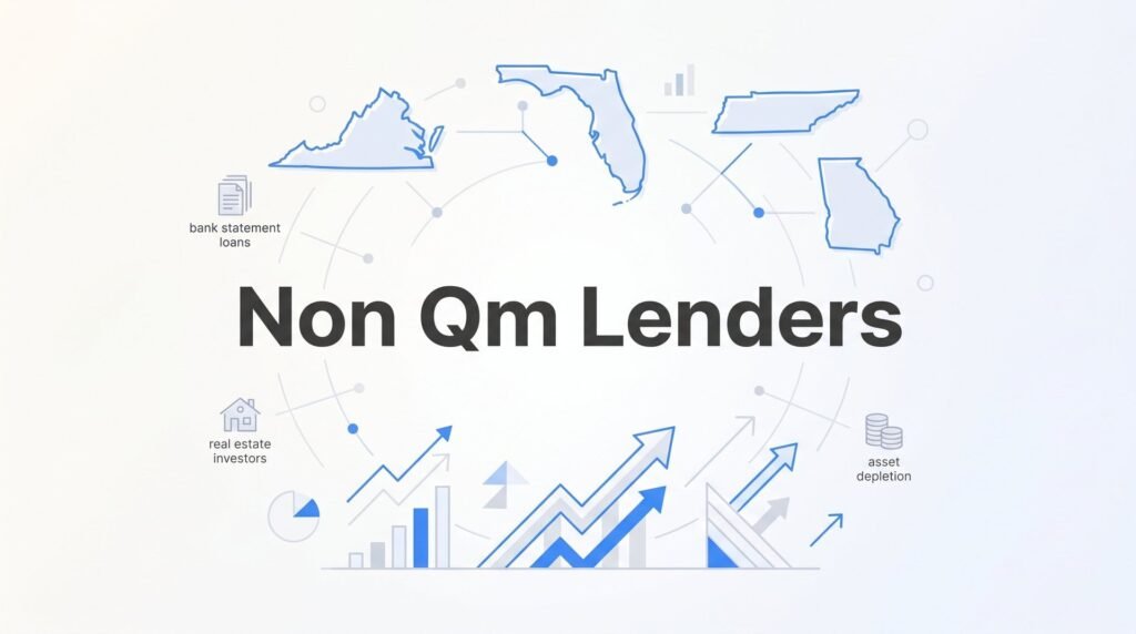 7 Proven Strategies to Find the Best Non-QM Lenders in Virginia, Florida, Tennessee & Georgia