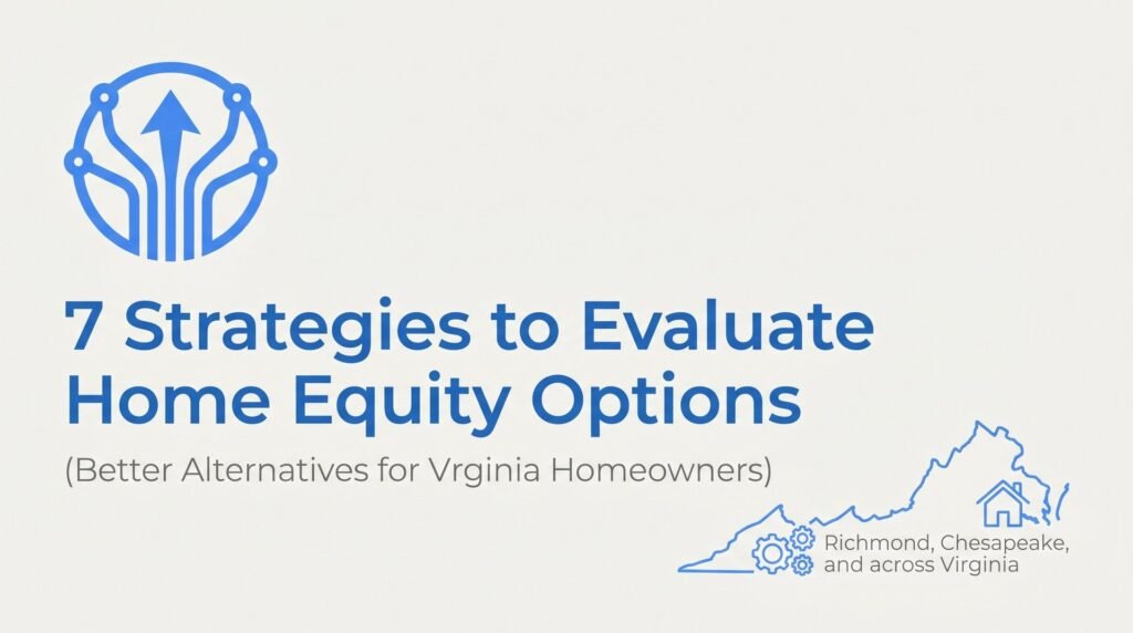 7 Strategies to Evaluate Home Equity Options (Better Alternatives for Virginia Homeowners)