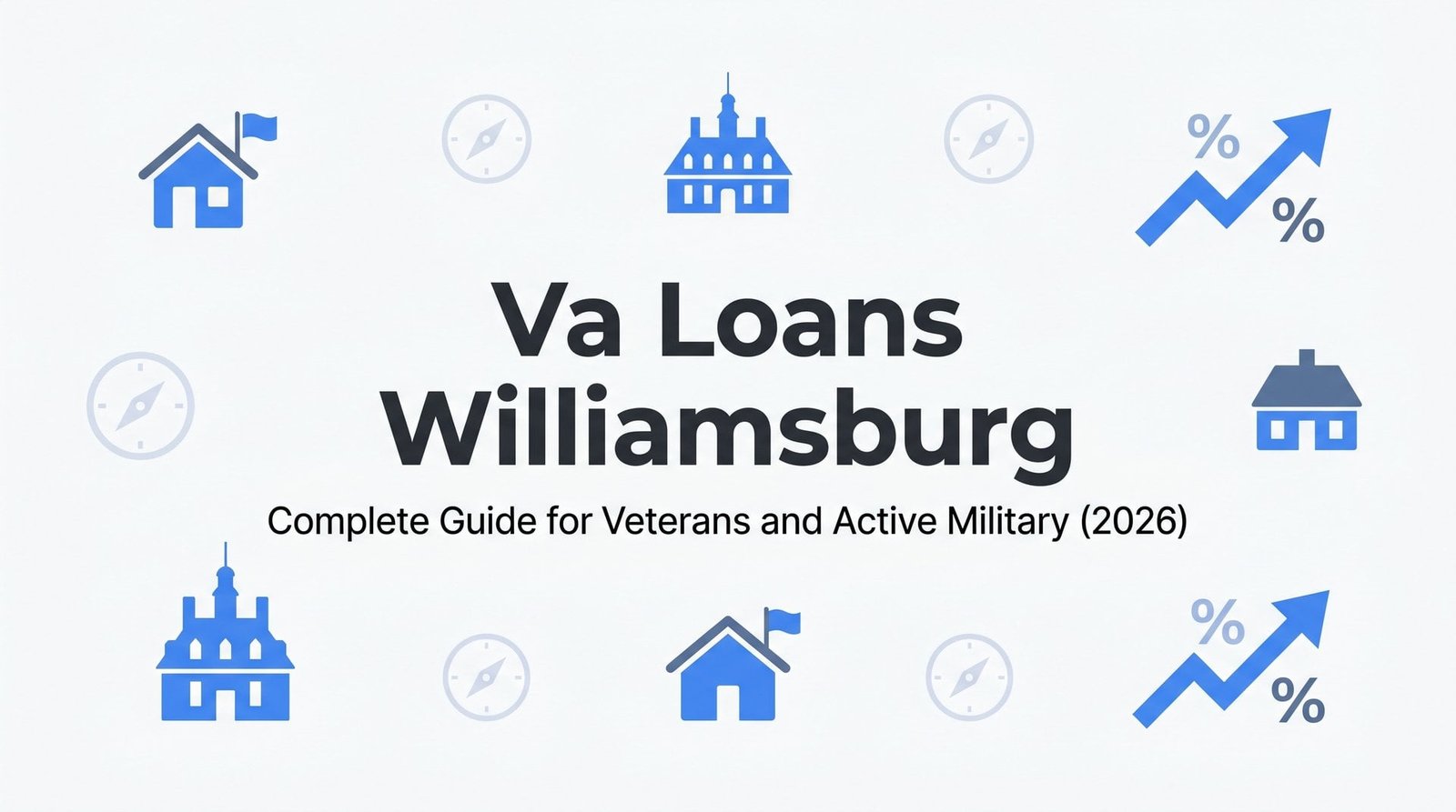VA Loans in Williamsburg, VA: Complete Guide for Veterans and Active Military (2026)
