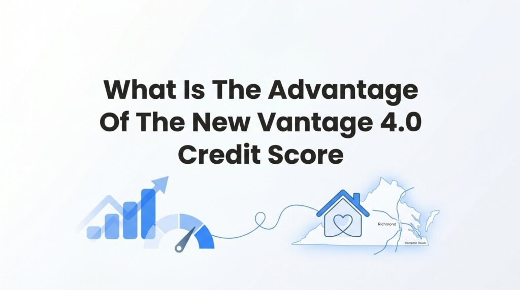 What is the Advantage of the New VantageScore 4.0 Credit Score for Virginia Homebuyers?