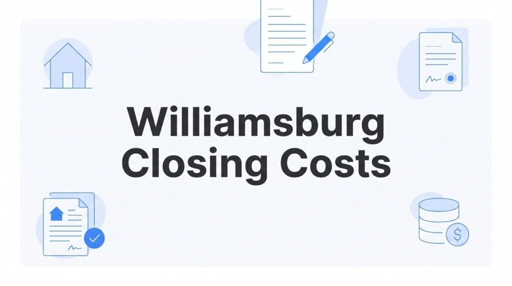 Williamsburg Closing Costs: A Complete Buyer’s Guide for 2026