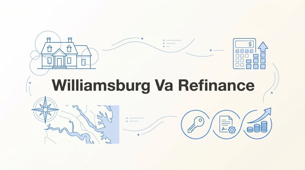 How to Refinance Your Home in Williamsburg, VA: A Step-by-Step Guide for 2026
