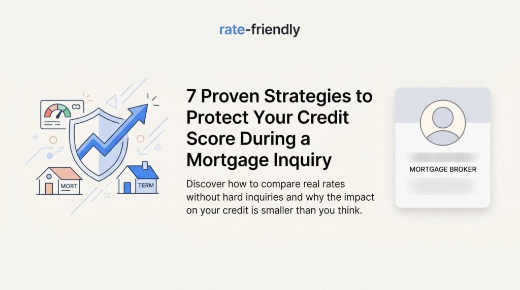 7 Proven Strategies to Protect Your Credit Score During a Mortgage Inquiry