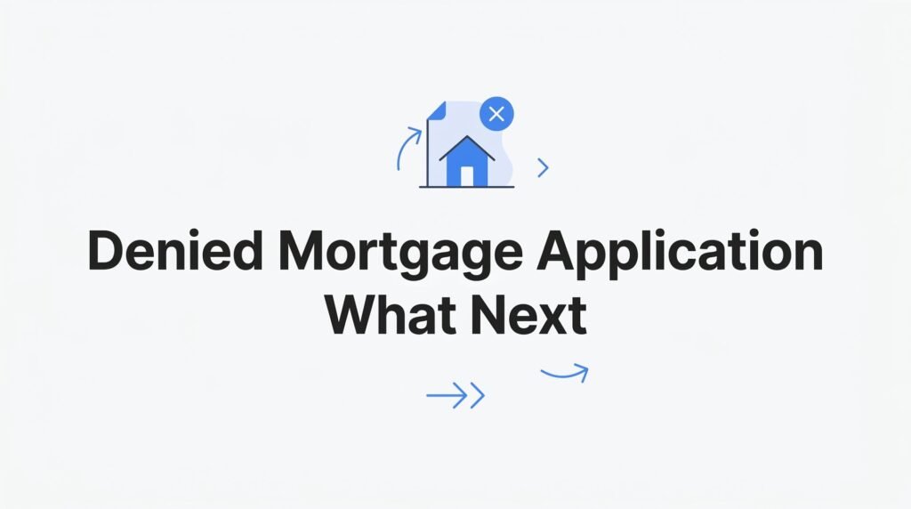 Denied Mortgage Application? Here’s Exactly What to Do Next (Step-by-Step Guide for Virginia Borrowers)