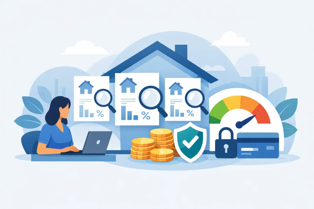 How to Shop Mortgage Rates Without Hurting Credit