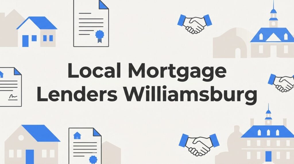 7 Smart Strategies for Finding the Best Local Mortgage Lenders in Williamsburg, VA