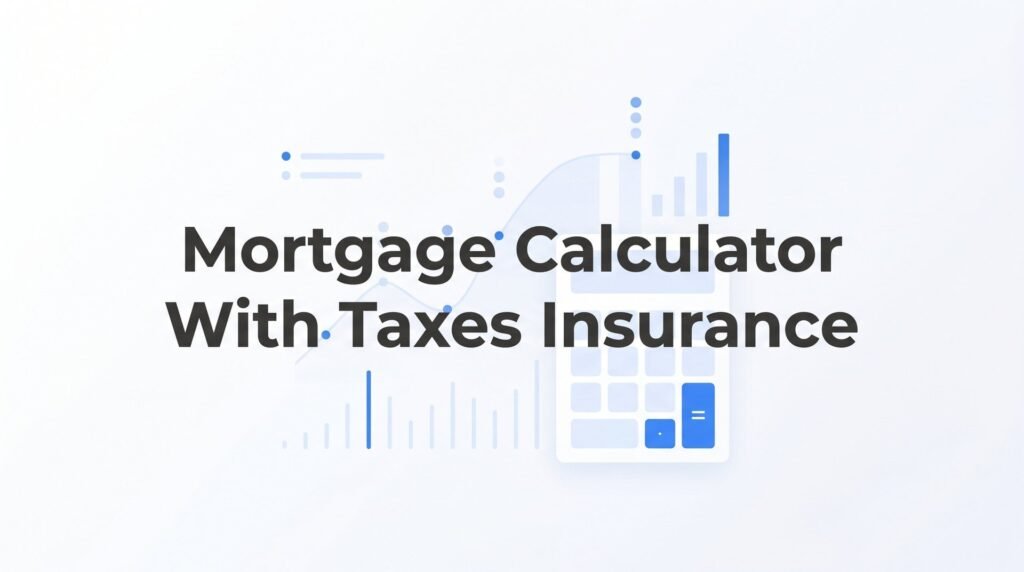 How to Use a Mortgage Calculator with Taxes and Insurance: A Step-by-Step Guide for Virginia Homebuyers