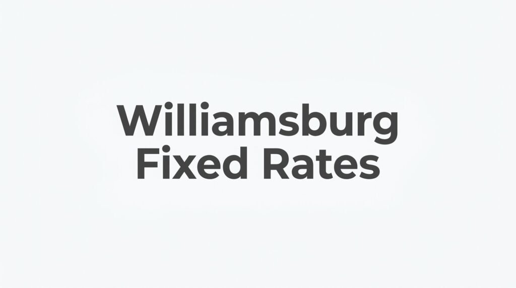 Williamsburg Fixed Rates: What Every Homebuyer Needs to Know Before Locking In