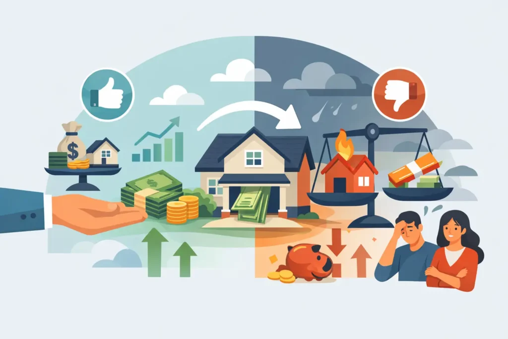 Cash Out Refinance Pros Cons Explained