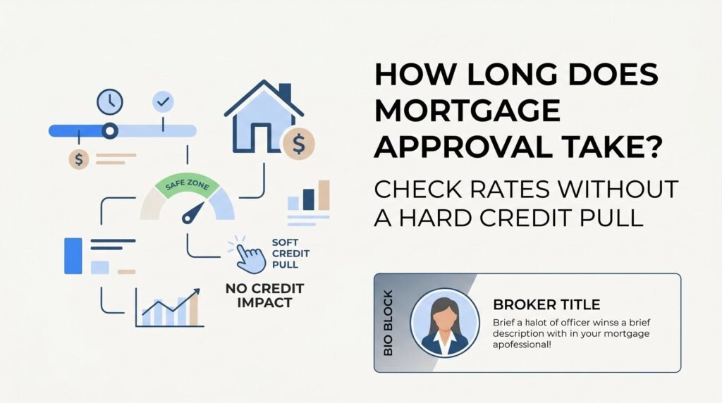 How Long Does Mortgage Approval Take — Check Rates Without a Hard Credit Pull
