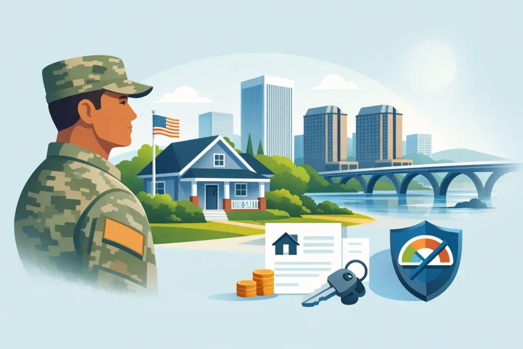 VA Home Loan Richmond Without a Credit Hit